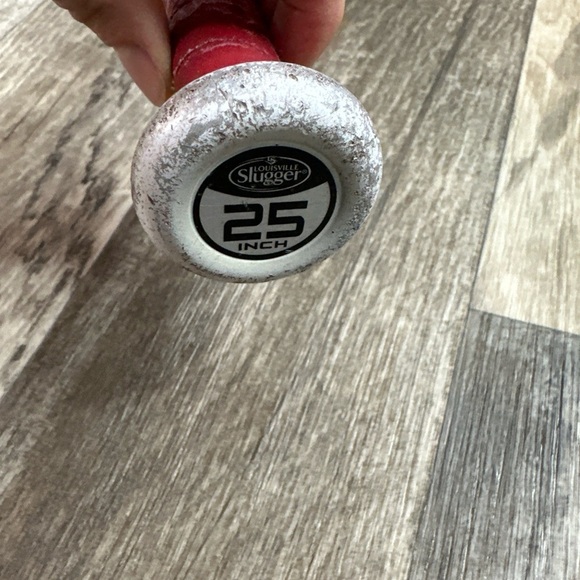 Louisville Slugger Raid Aluminum Baseball Bat TBT14-RR 25in/11.5oz (-13.5) - Picture 8 of 9